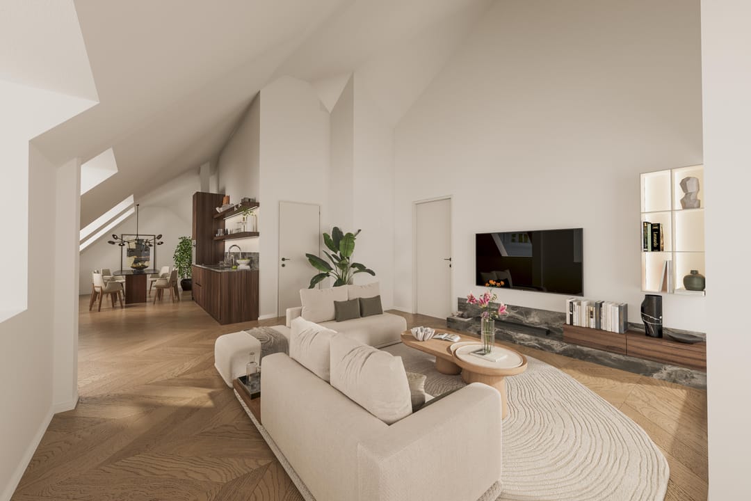 Foto 2 van 144 | Rouge | 3 kmr app | Nieuw Bergen (Bouwnr. 144)