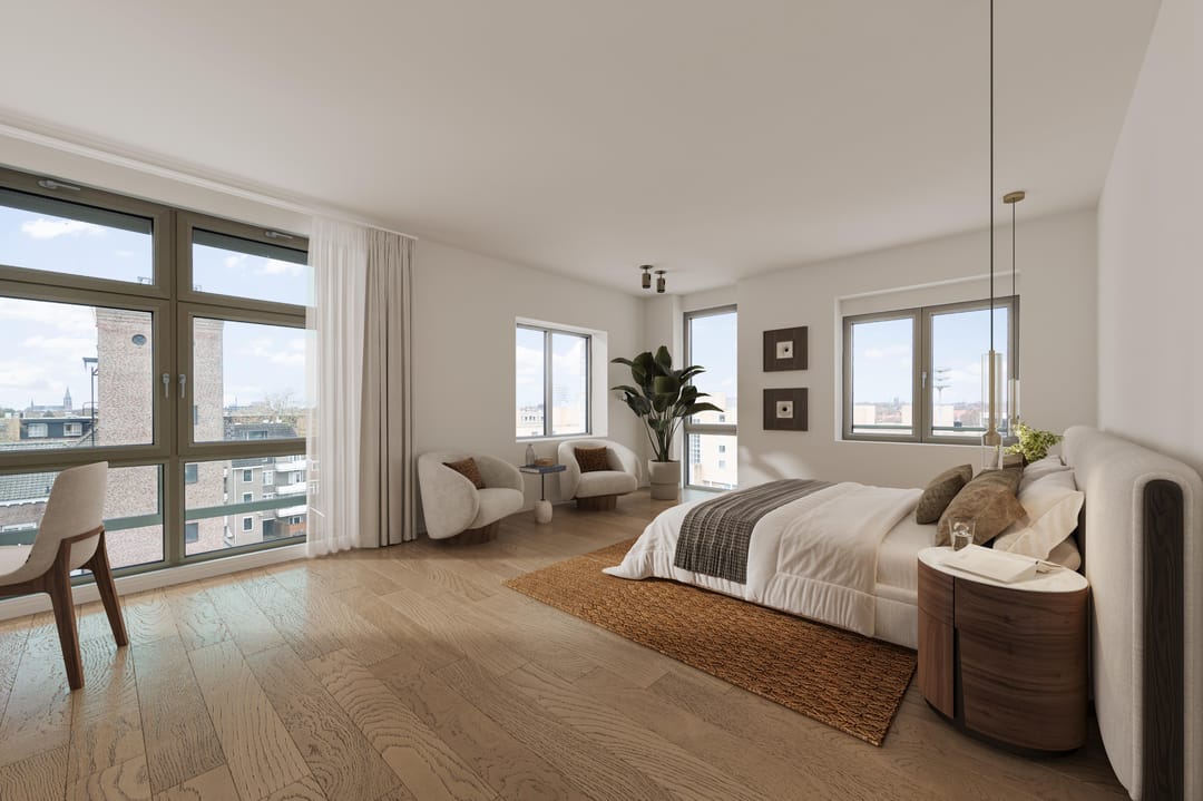 Foto 2 van 204 | Rouge | 3 kmr app | Nieuw Bergen (Bouwnr. 204)