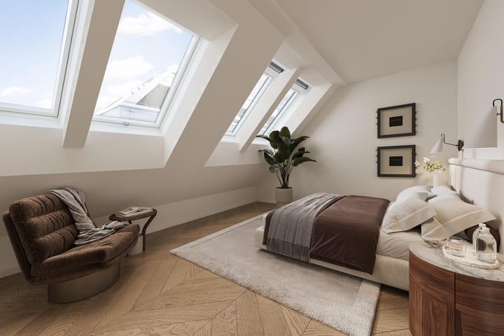 Photo 2 of 196 | Rouge | 4 kmrapp | Nieuw Bergen (Bouwnr. 196)