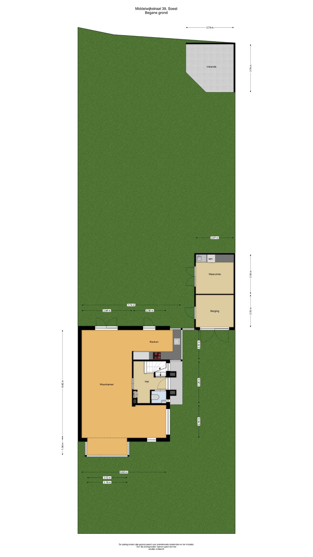 Photo 22 of Middelwijkstraat 39