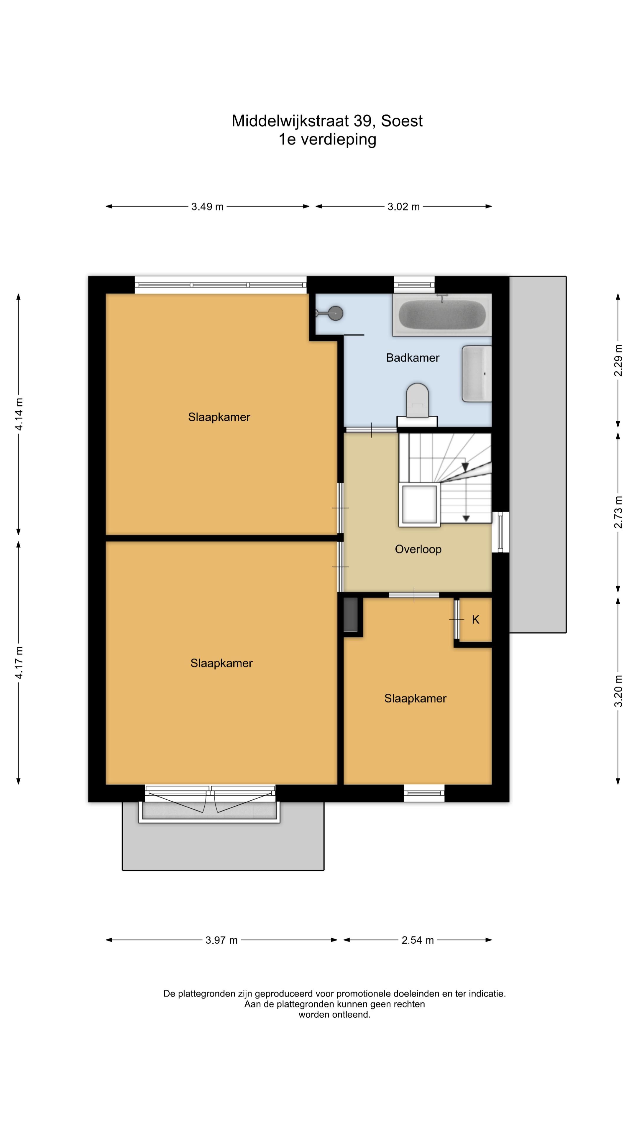 Photo 24 of Middelwijkstraat 39