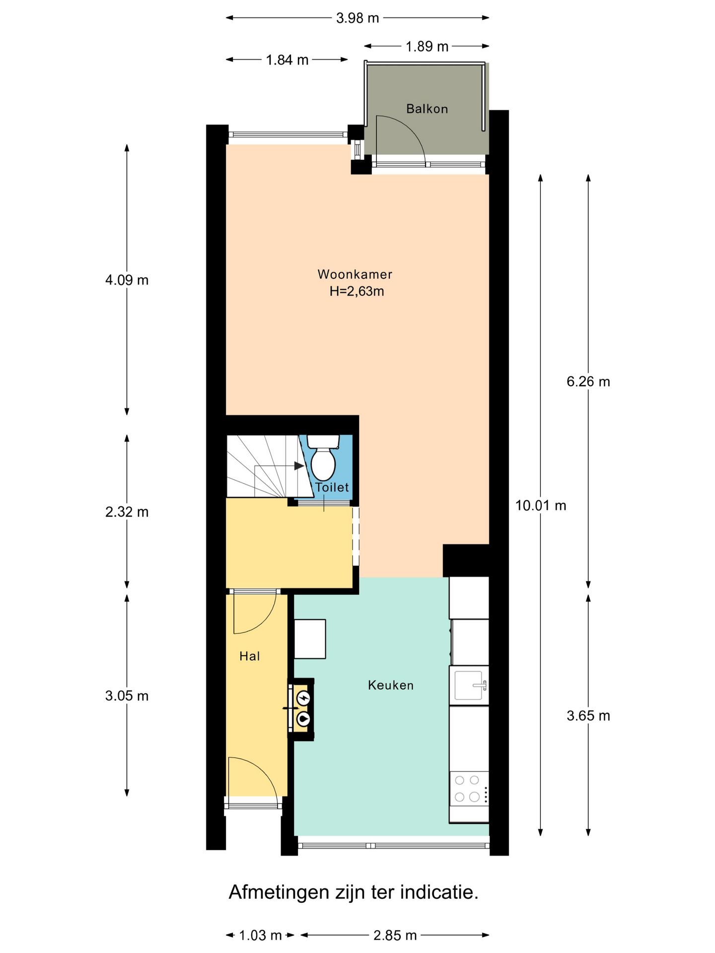 Foto 34 van van Slingelandtstraat 67