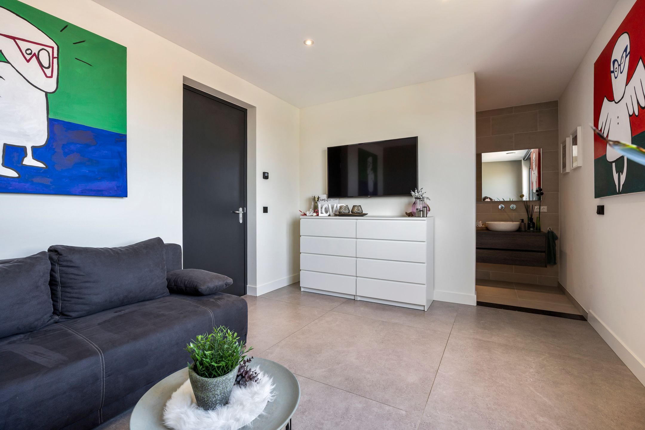 Luxury Penthouse in Echt Center with 92 m² Terrace — 43