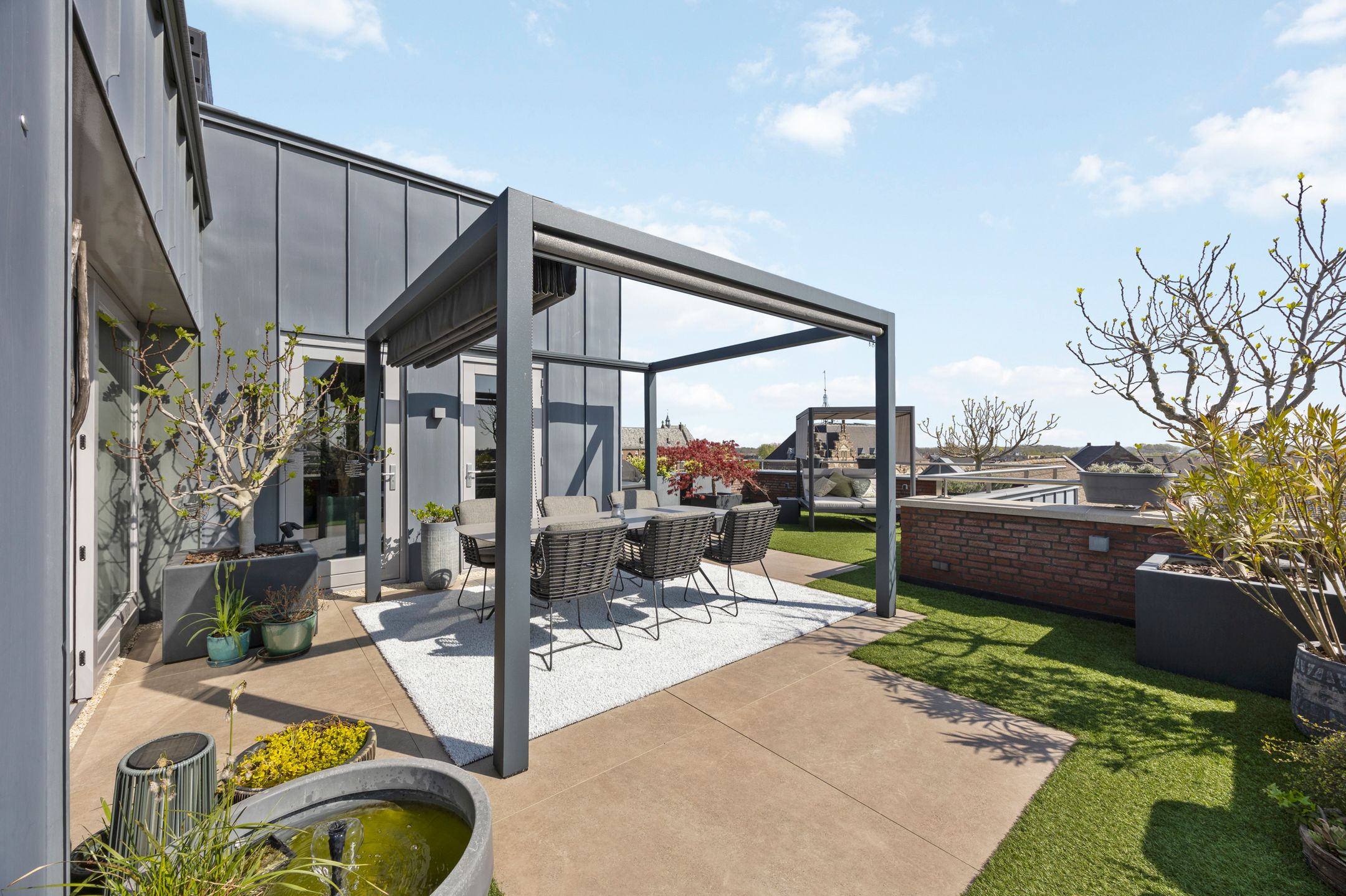 Luxury Penthouse in Echt Center with 92 m² Terrace — 46