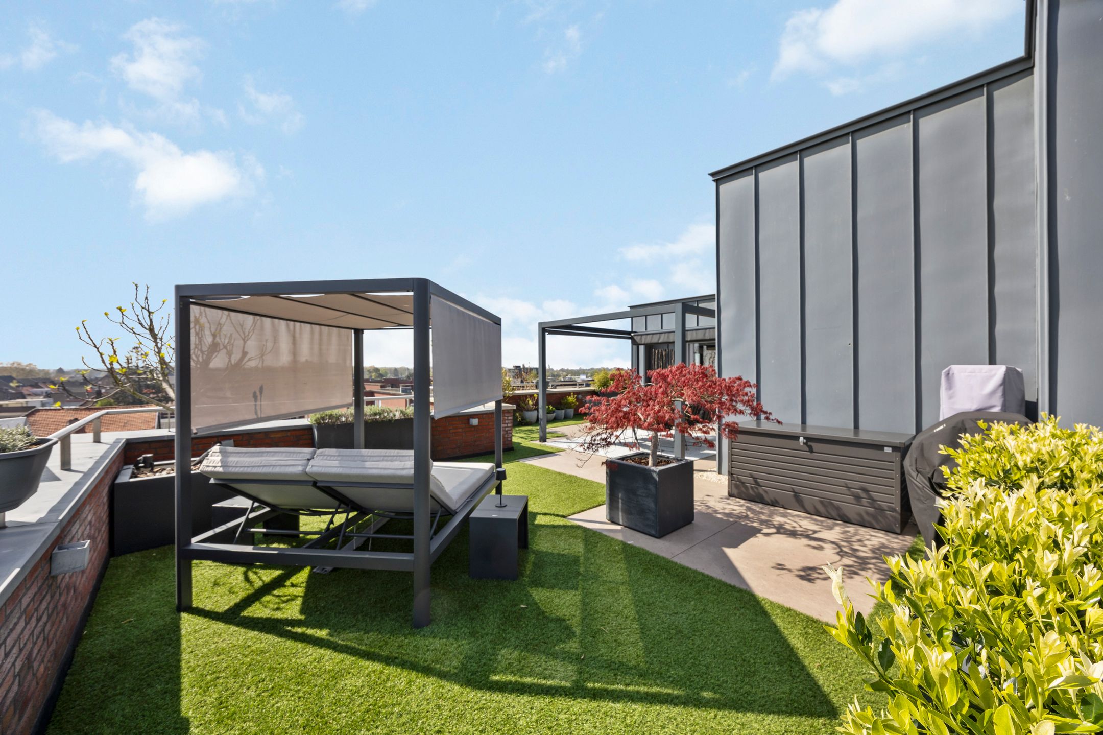 Luxury Penthouse in Echt Center with 92 m² Terrace — 49