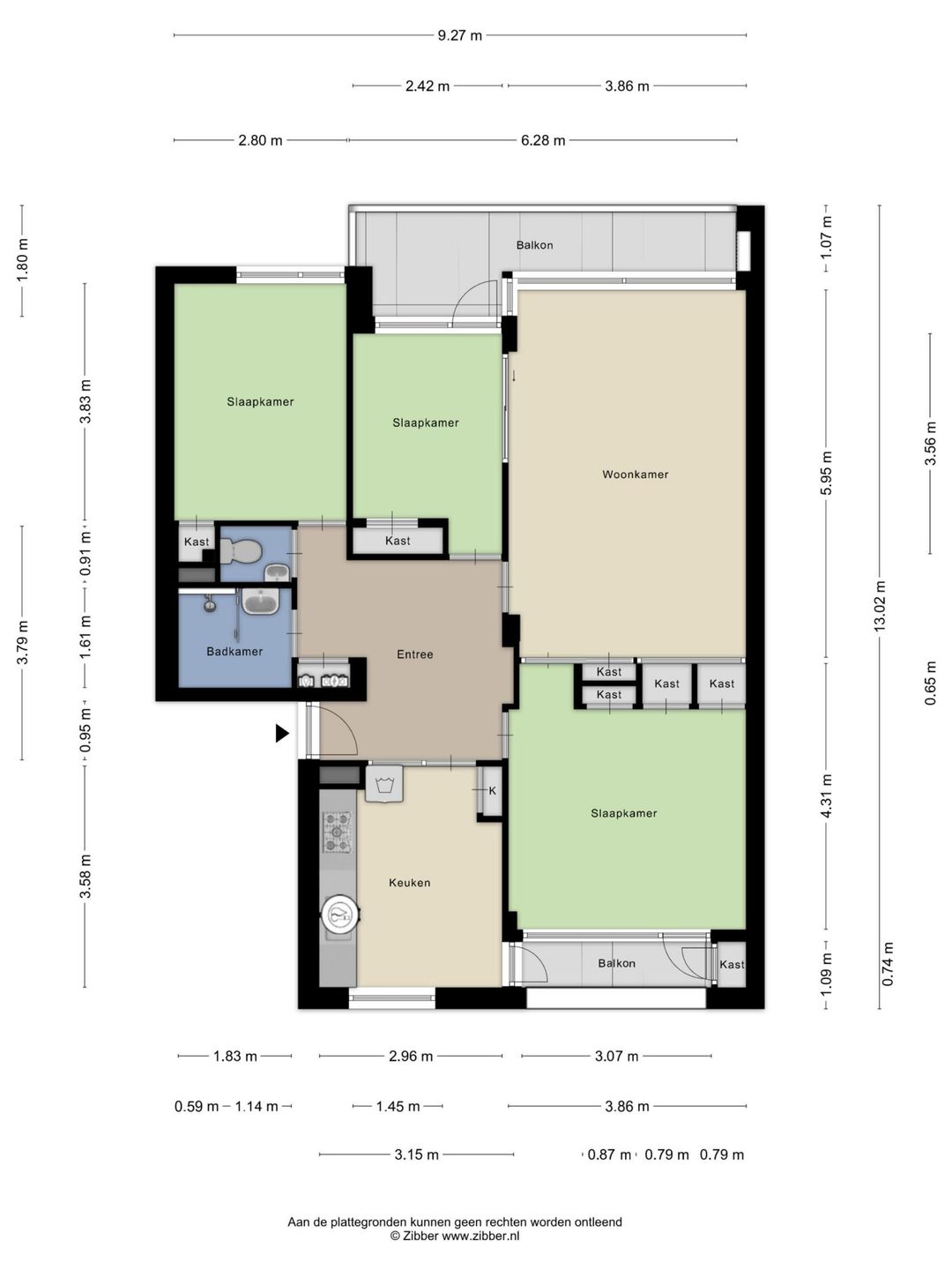 Photo 32 of Edmond Hellenraadstraat 40