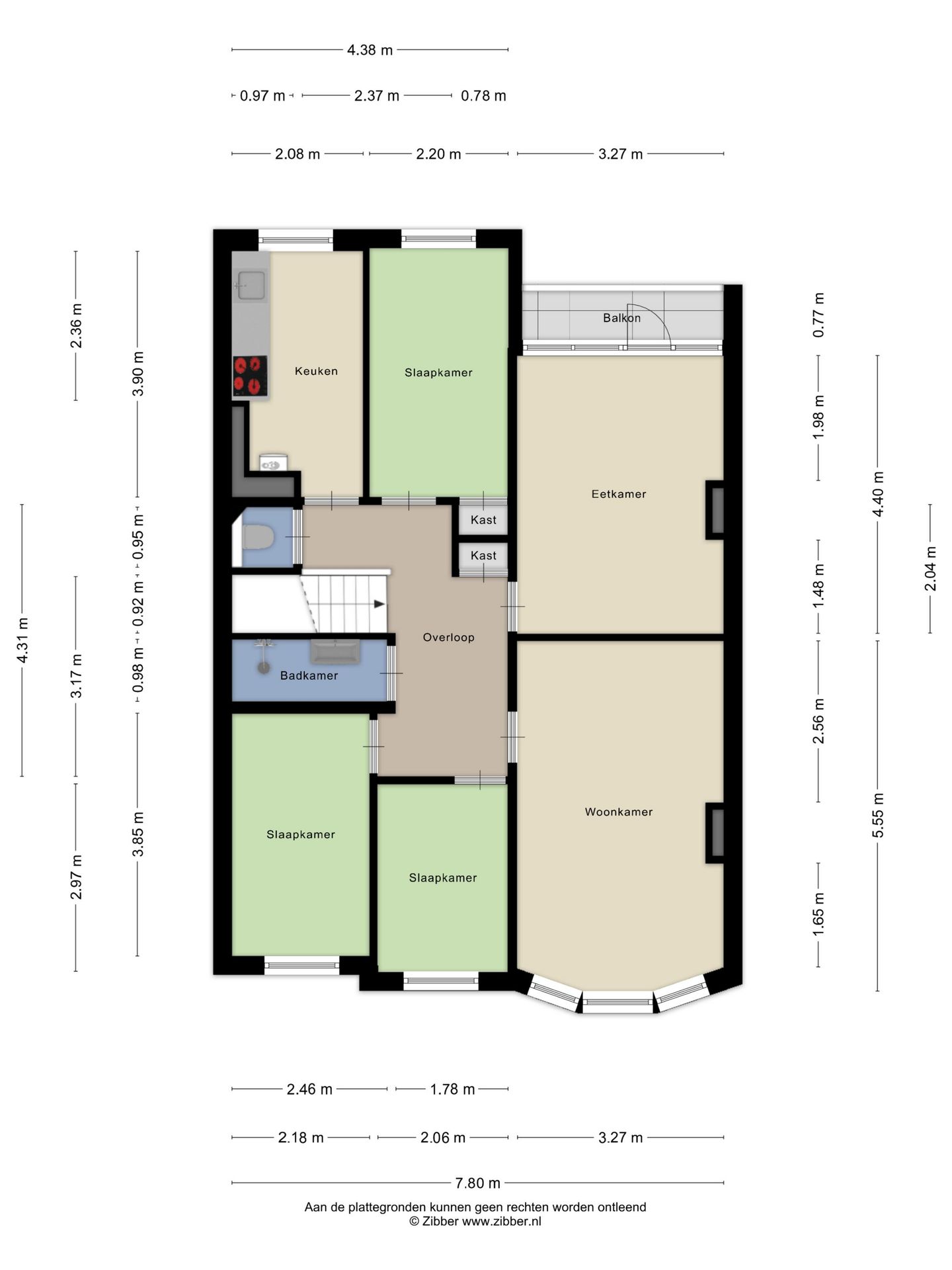 Foto 44 van Vechtstraat 56