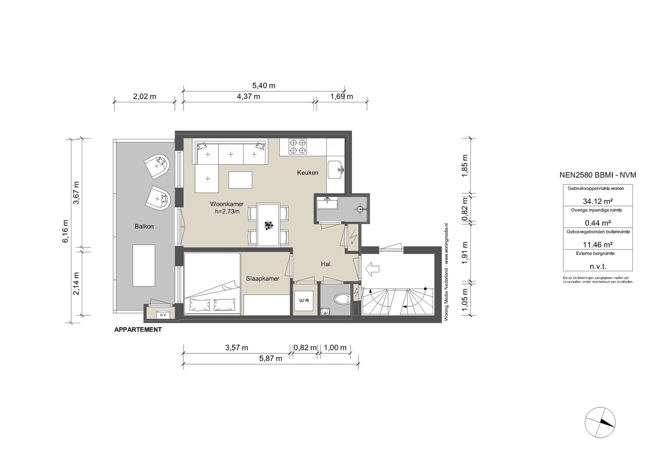 Foto 21 van Wijttenbachstraat 48-C