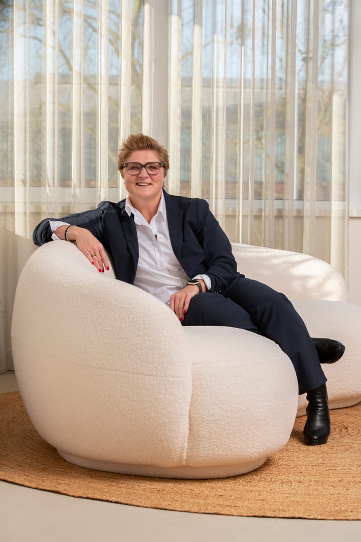 Een promotiefoto voor op kantoor