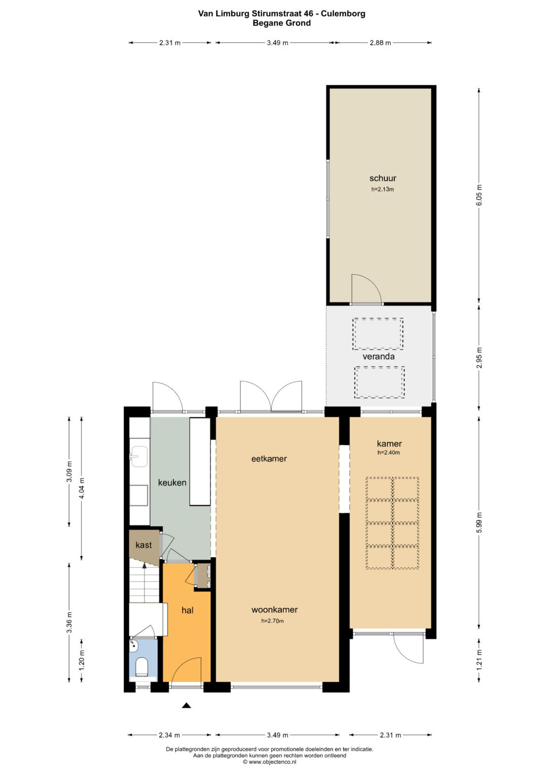 Photo 46 of van Limburg Stirumstraat 46