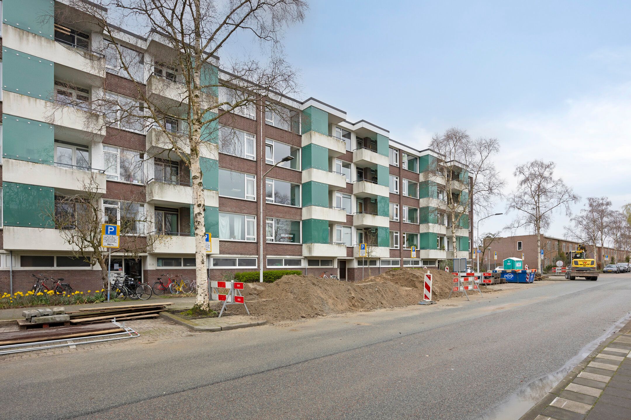 Meerburgerkade 48, Leiden