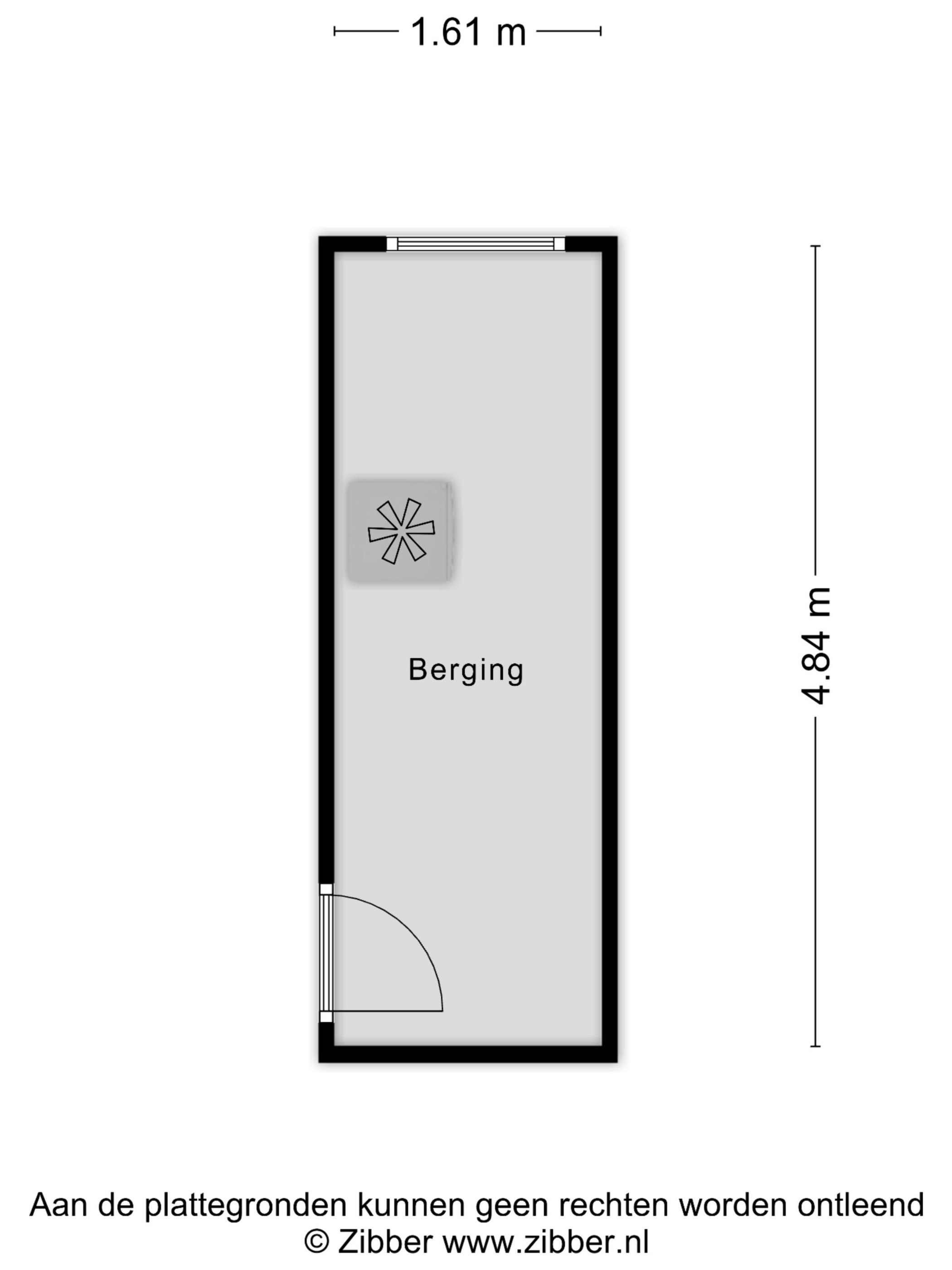 Well-Maintained and Modernized 4-Room Apartment with 2 Balconies and Storage in Leiden — 37