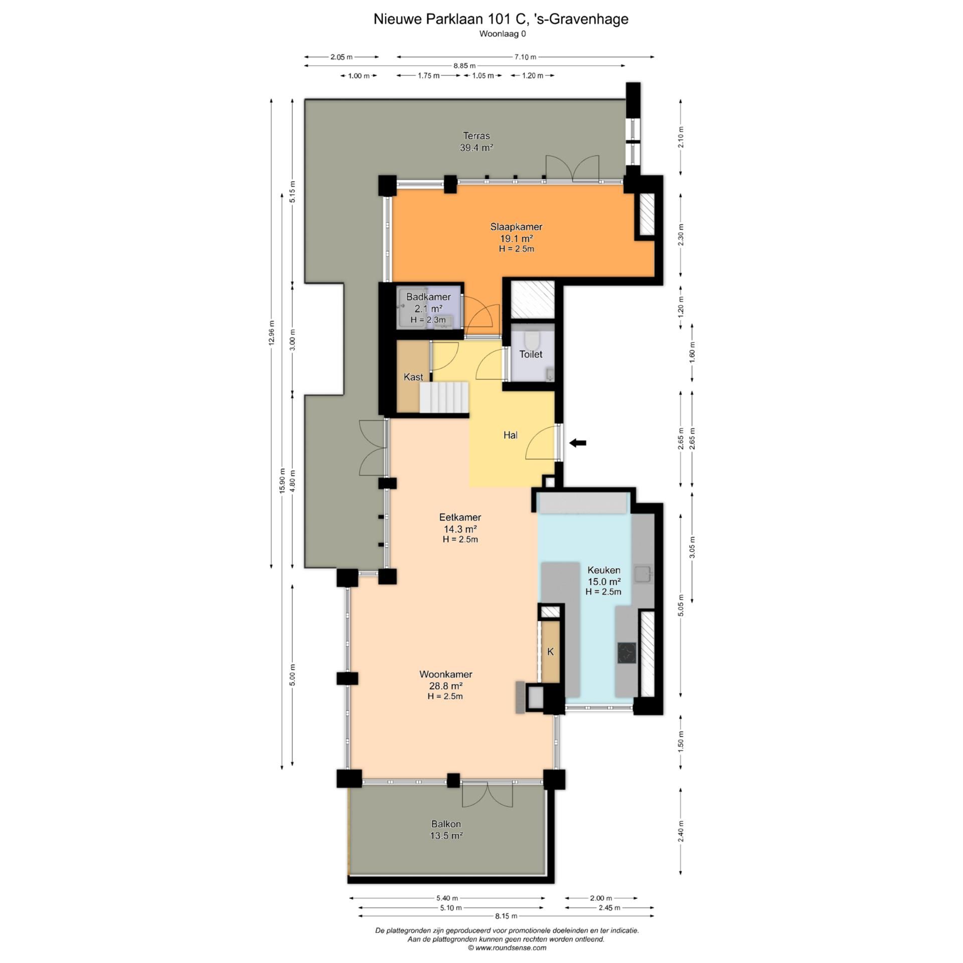 Foto 48 van Nieuwe Parklaan 101-C