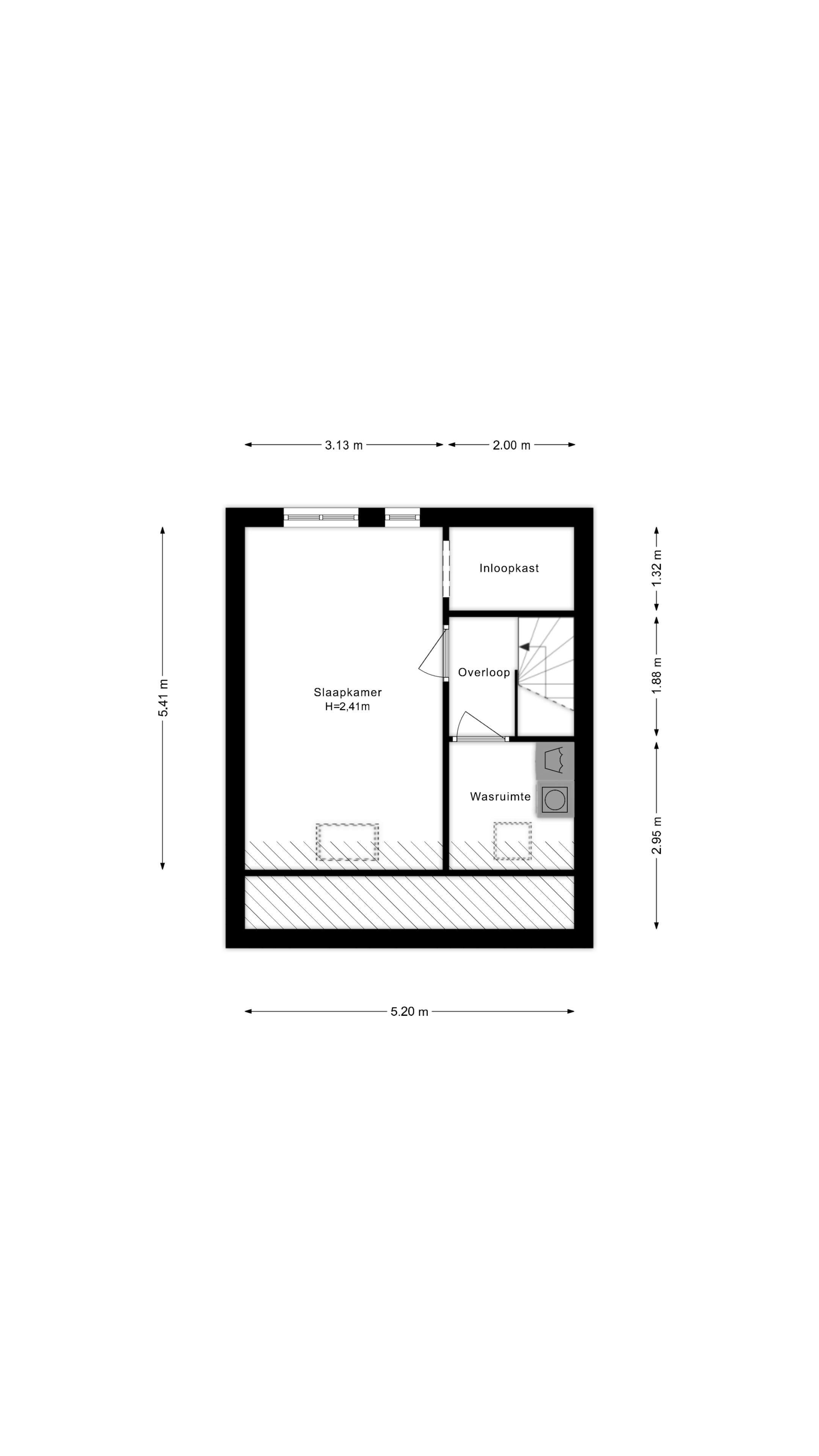 Renovated and Energy-Efficient Semi-Detached Family Home with Four Rooms in Central Heerhugowaard — 53