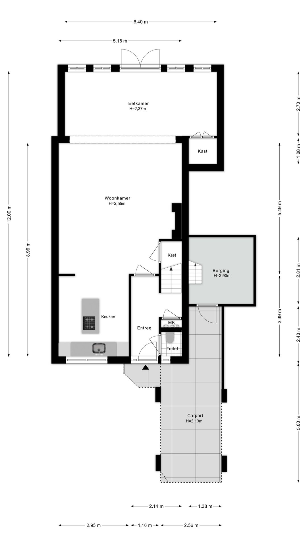 Renovated and Energy-Efficient Semi-Detached Family Home with Four Rooms in Central Heerhugowaard — 52