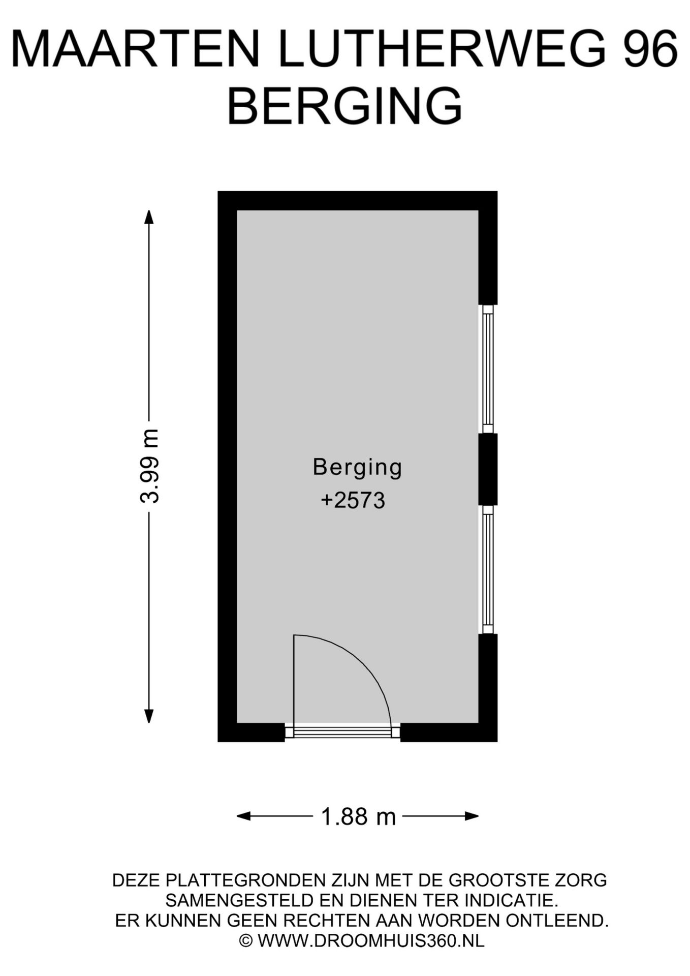 Photo 27 of Maarten Lutherweg 96