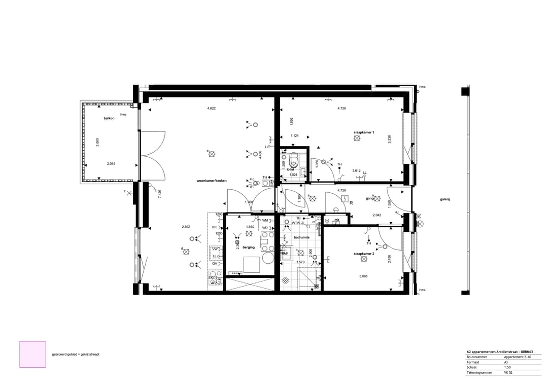 Foto 8 van URBN62 - Appartement Ecozone (Bouwnr. 40)