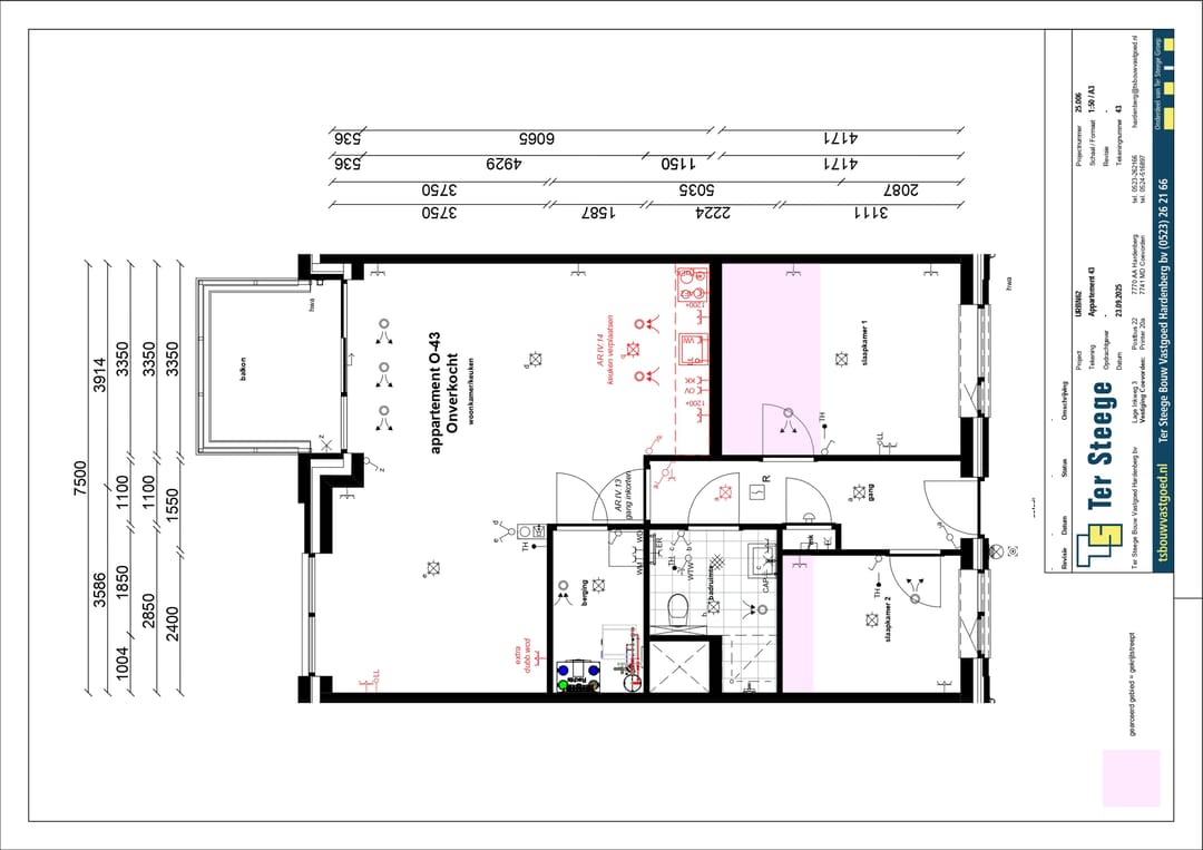 Photo 8 of URBN62 - Appartement Oeverzijde (Bouwnr. 43)