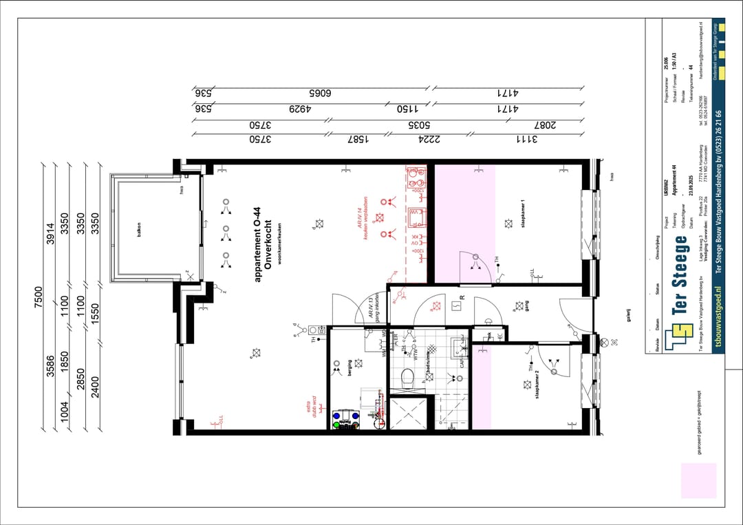 Foto 8 van URBN62 - Appartement Oeverzijde (Bouwnr. 44)