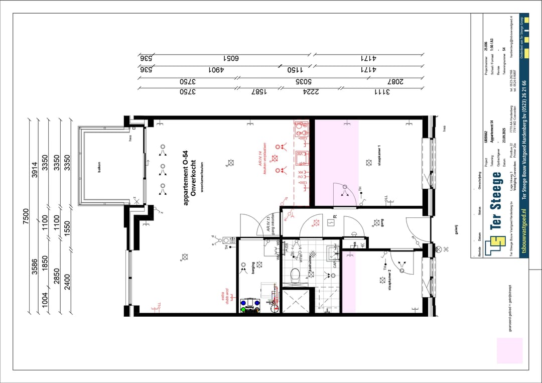 Photo 8 of URBN62 - Appartement Oeverzijde (Bouwnr. 54)