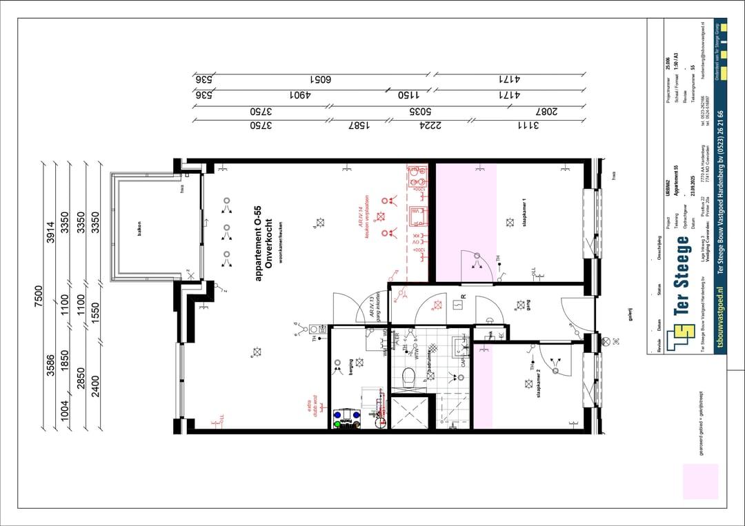 Foto 8 van URBN62 - Appartement Oeverzijde (Bouwnr. 55)