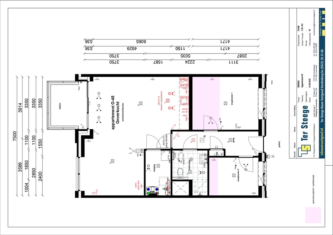 Foto 8 van URBN62 - Appartement Oeverzijde (Bouwnr. 45)