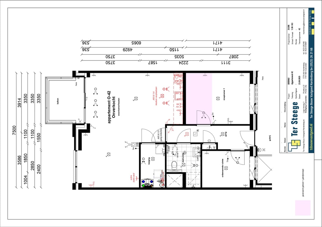 Photo 8 of URBN62 - Appartement Oeverzijde (Bouwnr. 42)