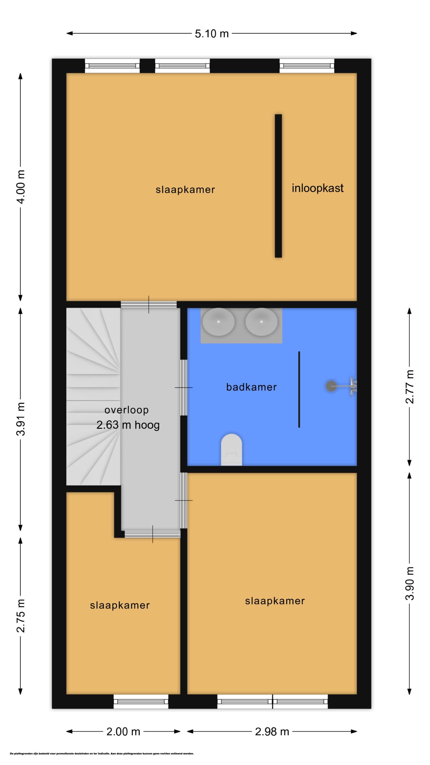 Spacious Move-in Ready Family Home with Roof Terrace in Almere Europakwartier — 33