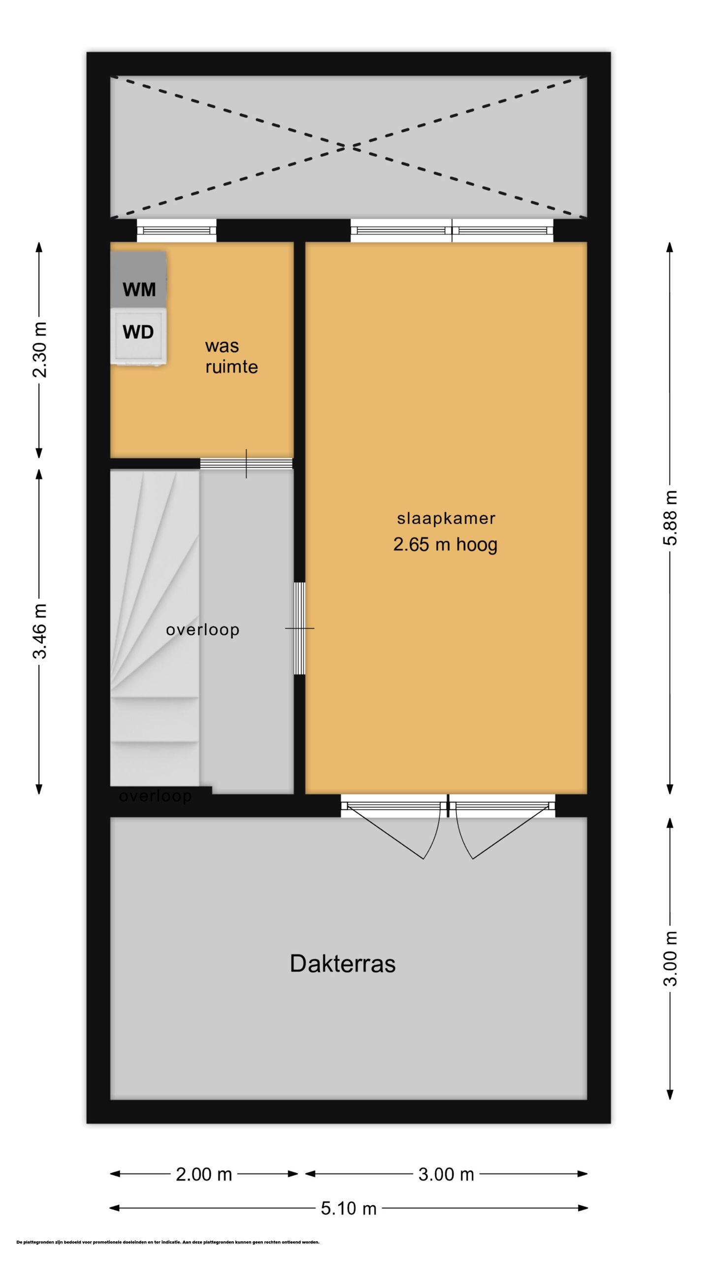 Spacious Move-in Ready Family Home with Roof Terrace in Almere Europakwartier — 34