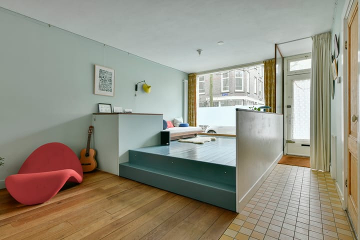 Studio te koop: Van Ostadestraat 288H, Amsterdam