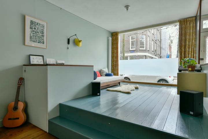 Studio te koop: Van Ostadestraat 288H, Amsterdam