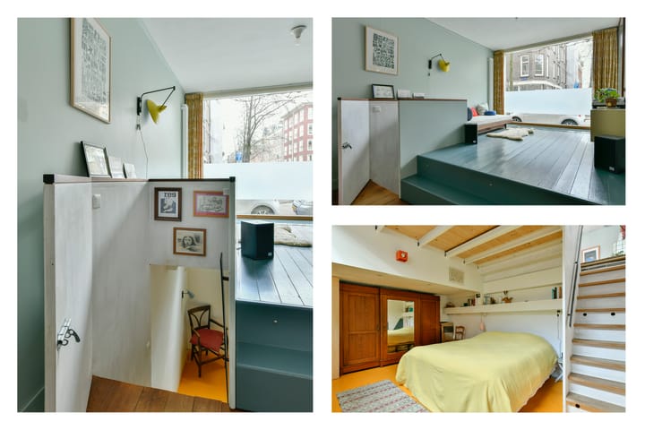 Studio te koop: Van Ostadestraat 288H, Amsterdam