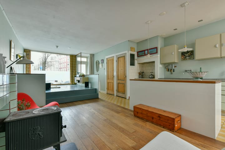 Studio te koop: Van Ostadestraat 288H, Amsterdam