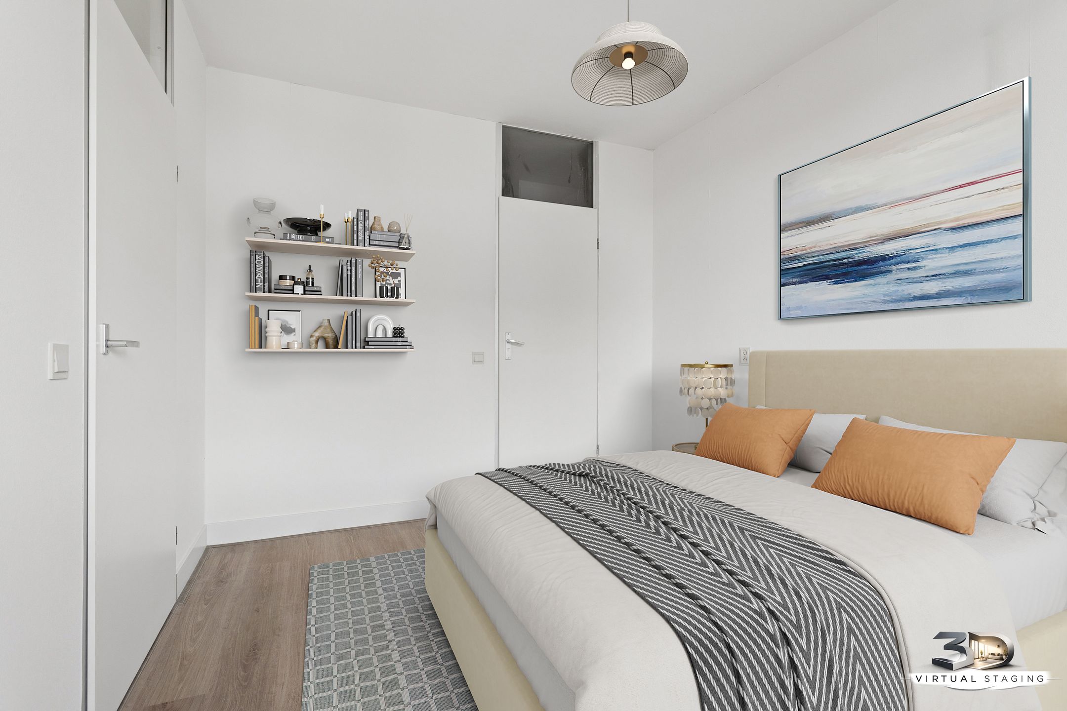 Ground floor apartment with garden, new bathroom, and parking in Hilversum — 22