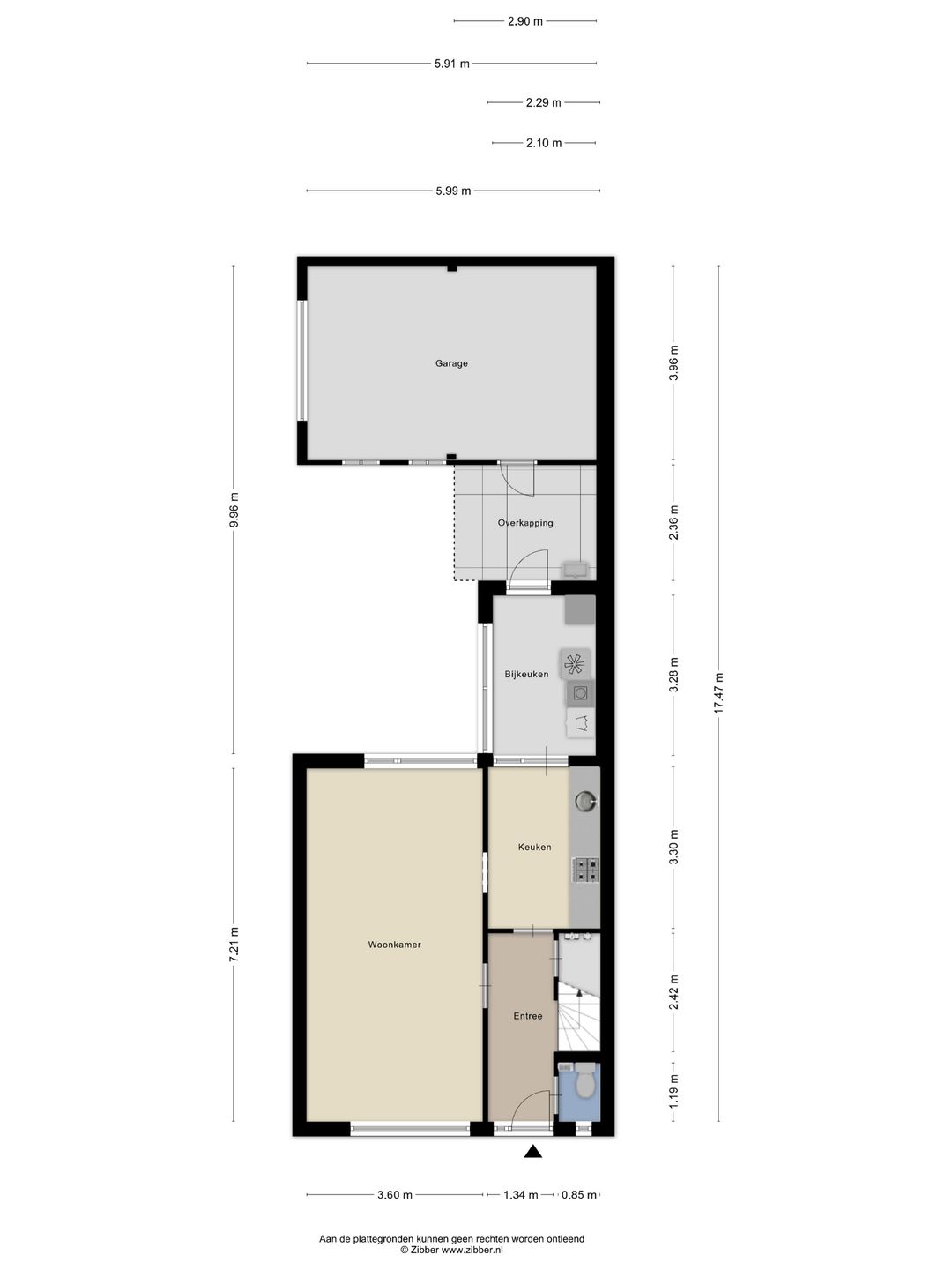 Extended Corner House with Garage and Garden in Bergeijk — 39