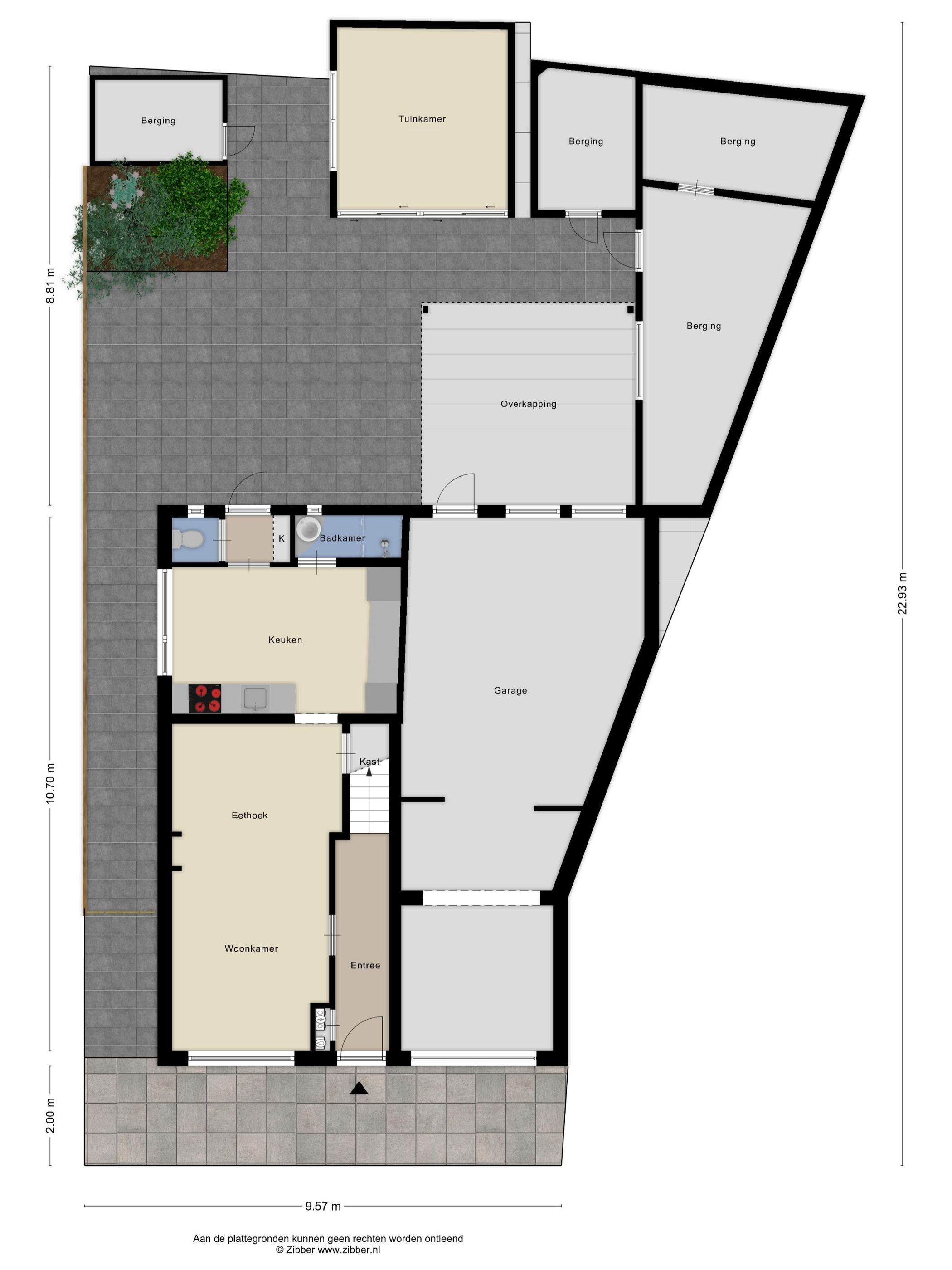 Characteristic Home with Possibilities in Center of Boxtel — 50