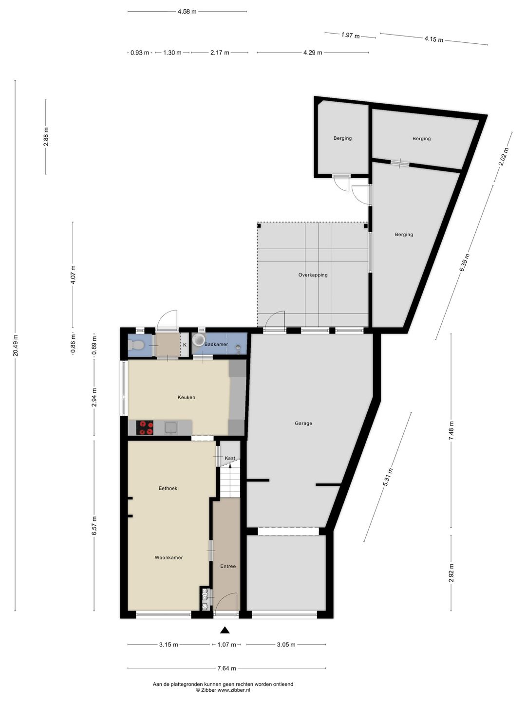 Characteristic Home with Possibilities in Center of Boxtel — 51