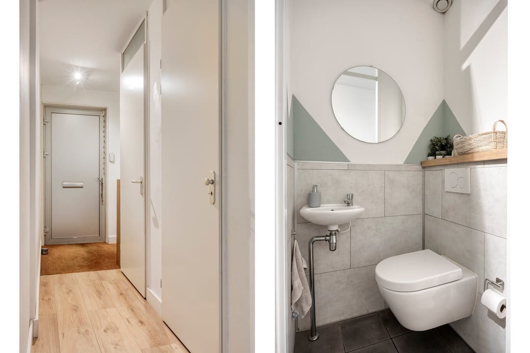 Well-maintained corner house with 3 bedrooms and large insulated storage — 16