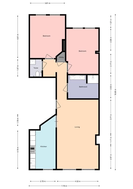 Foto 16 van De Lairessestraat 116-2