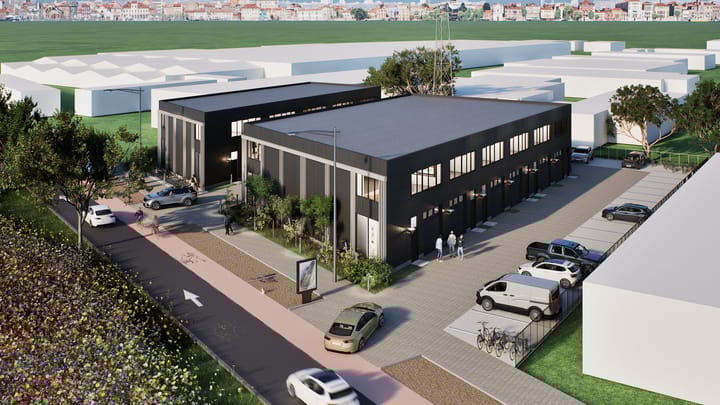 Krogtenpark Bedrijfsunits Breda