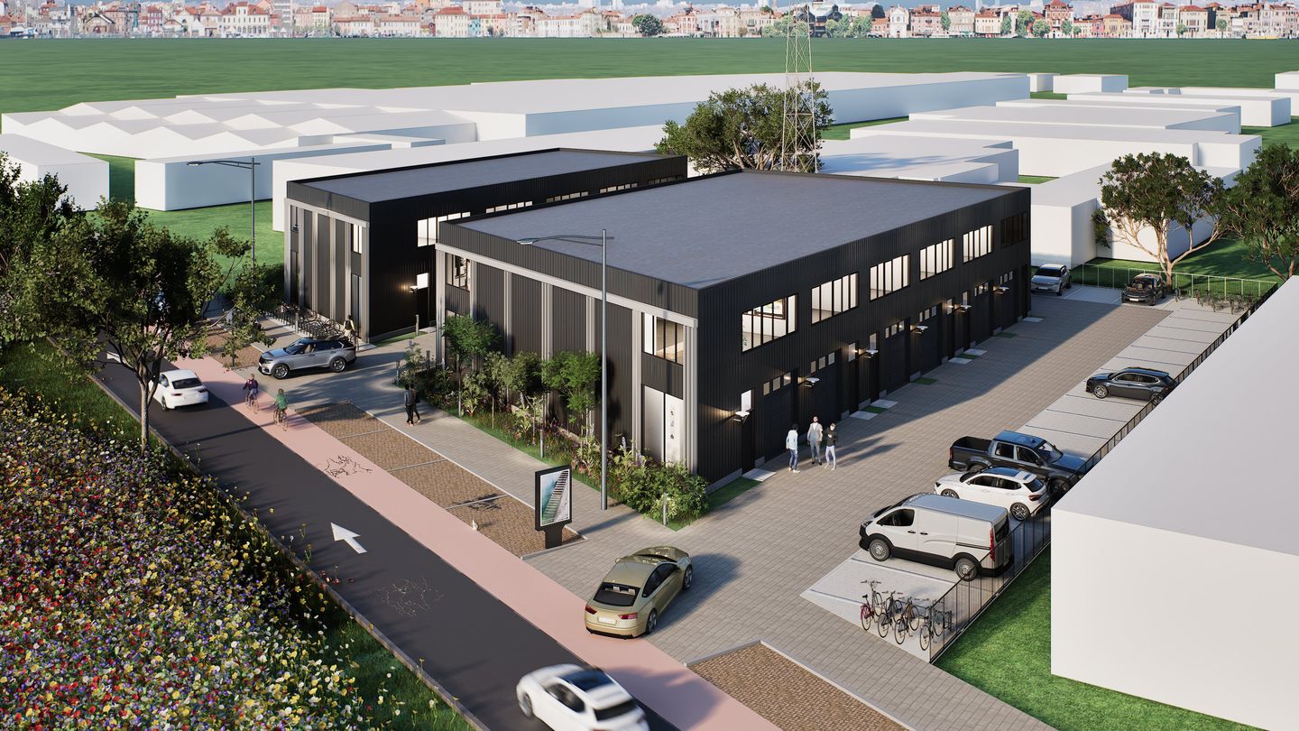 Bekijk foto 1 van Krogtenpark Bedrijfsunits Breda