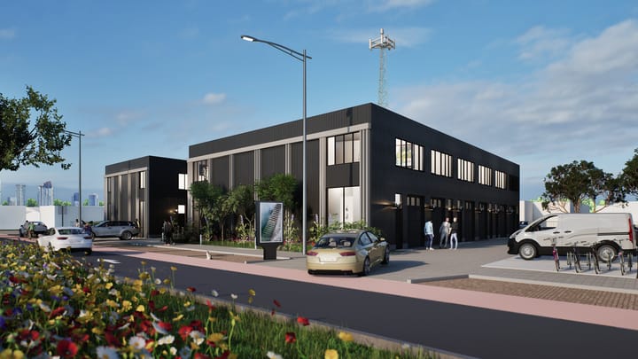 Krogtenpark Bedrijfsunits Breda, Breda