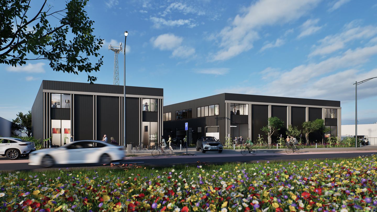 Bekijk foto 3 van Krogtenpark Bedrijfsunits Breda