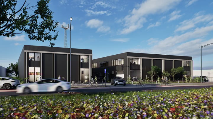 Krogtenpark Bedrijfsunits Breda, Breda