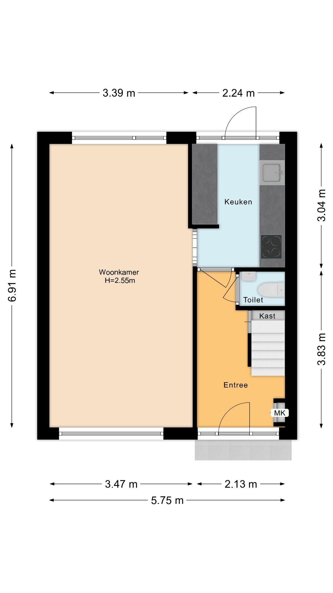 Foto 38 van Pieter Brueghelstraat 12