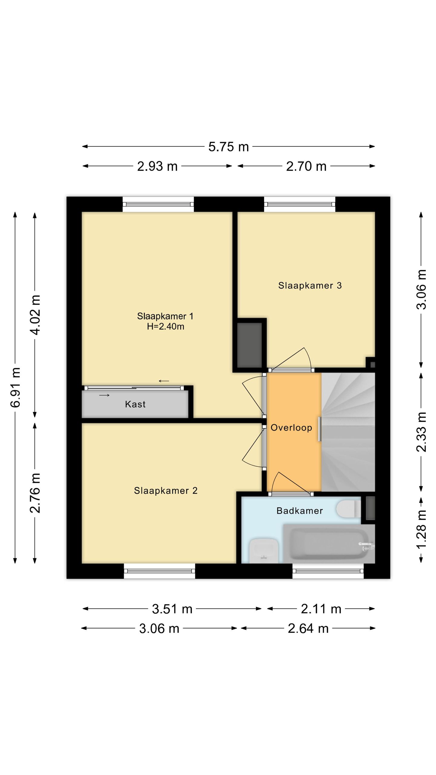 Foto 40 van Pieter Brueghelstraat 12
