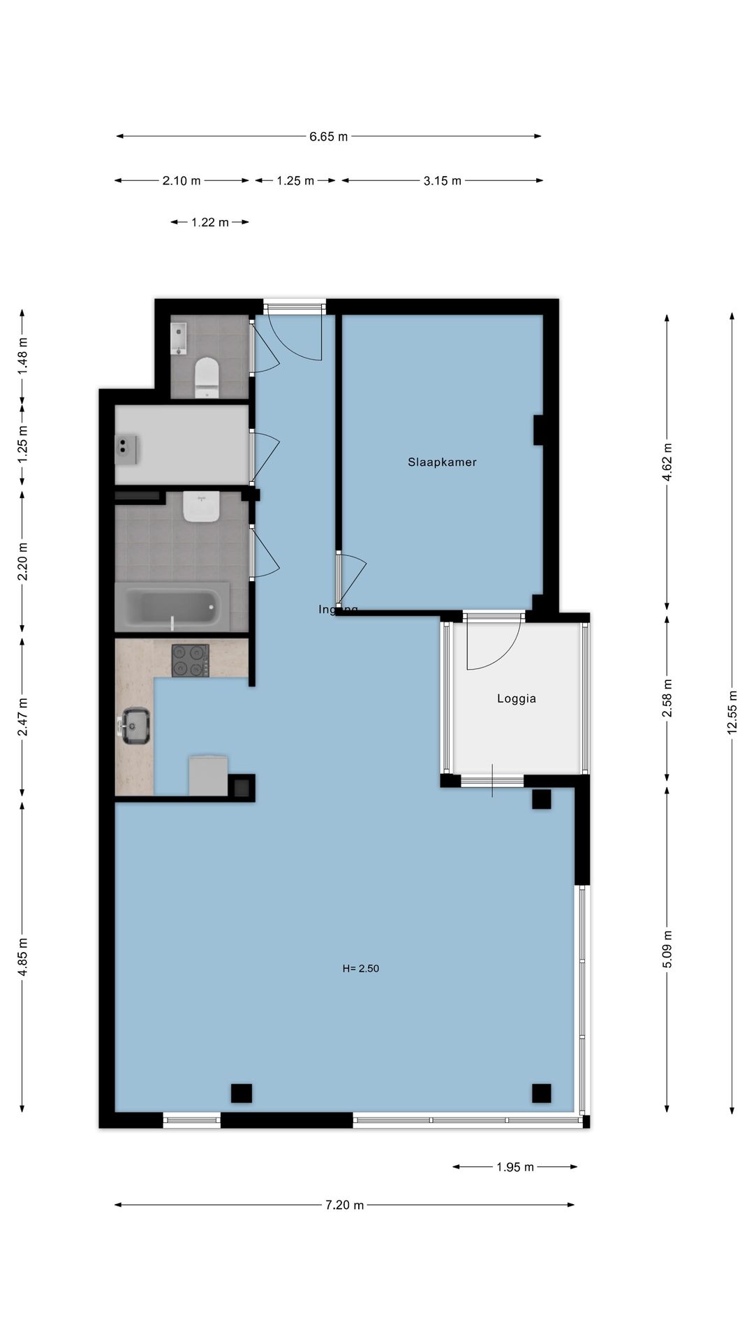 Foto 26 van Groot Hertoginnelaan 8-T
