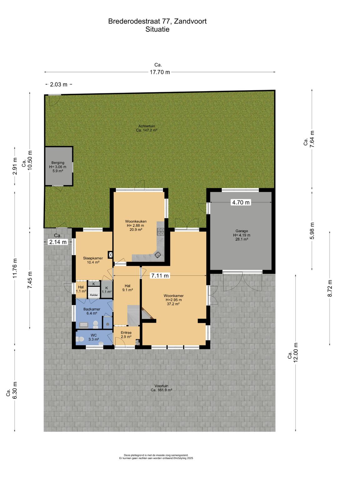 Foto 86 van Brederodestraat 77