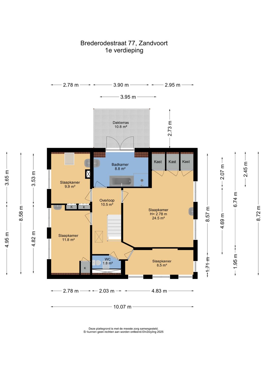 Foto 88 van Brederodestraat 77