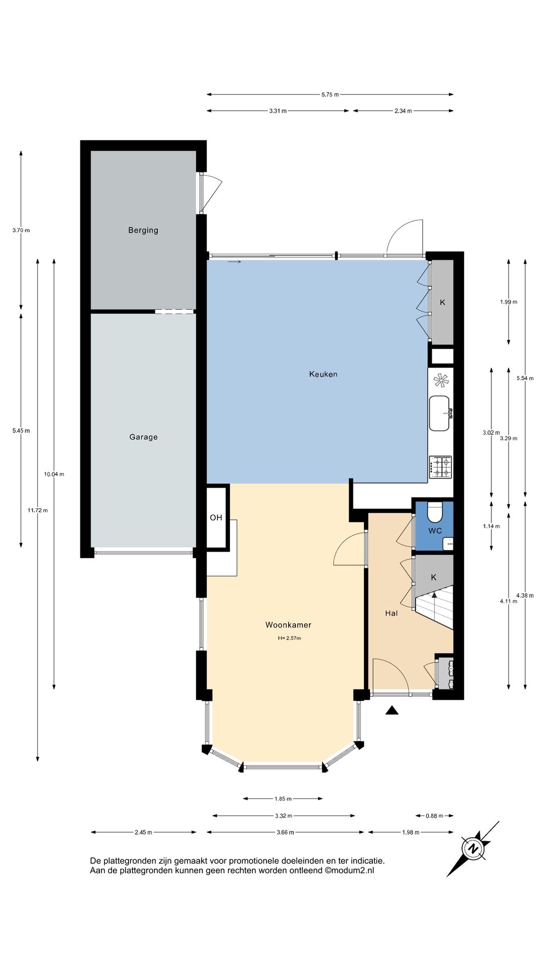 Foto 38 van Douw van der Kraplaan 25